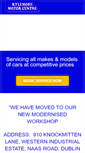 Mobile Screenshot of kylemoremotorcentre.ie